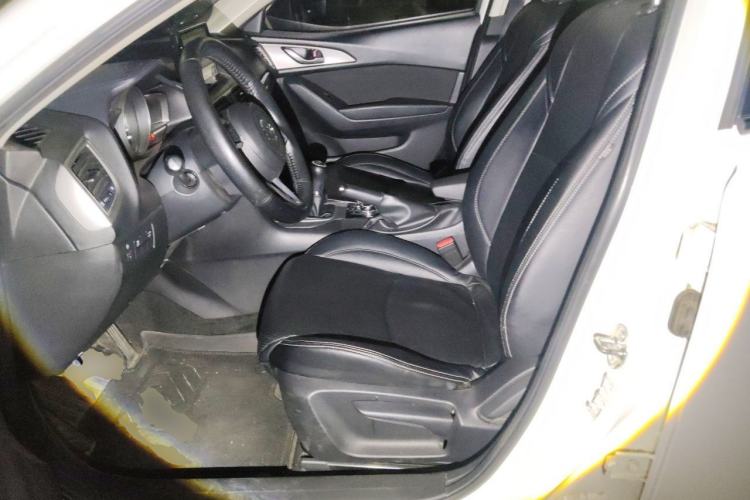Used Mazda 3 Axela 2017 Sedan 1.5L Manual Comfort Model Emission Standard China V Left Front Seat