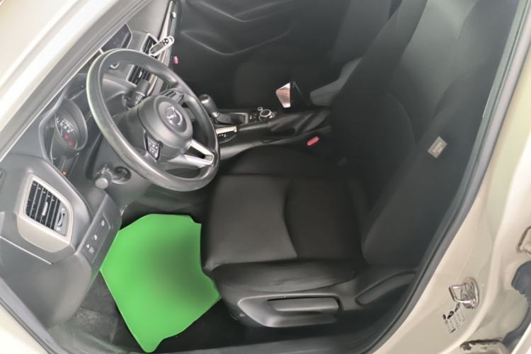 Used Mazda 3 Axela 2017 Sedan 1.5L Automatic Comfort Model Emission Standard China V Left Front Seat