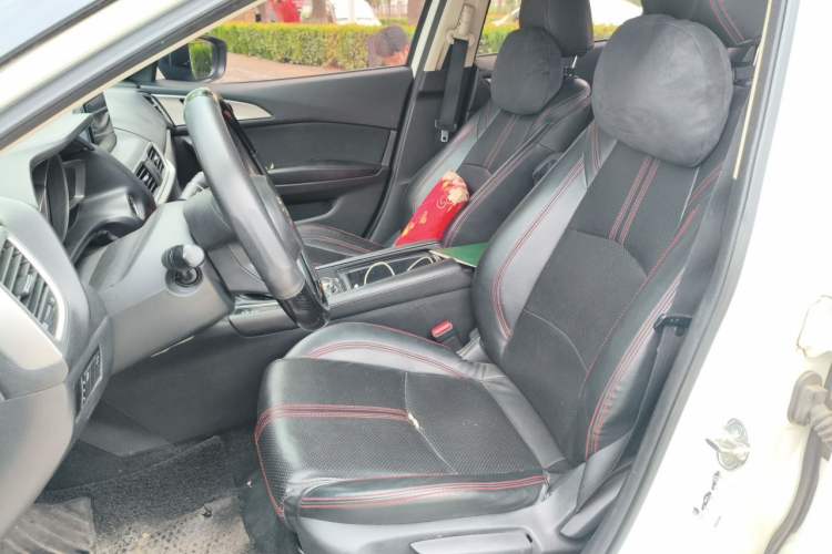 Used Mazda 3 Axela 2017 Sedan 1.5L Automatic Luxury Model Emission Standard China V Left Front Seat