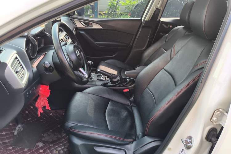 Used Mazda 3 Axela 2017 Sedan 1.5L Manual Comfort Model Emission Standard China V Left Front Seat