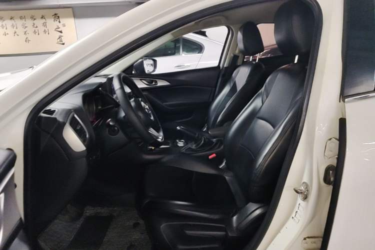Used Mazda 3 Axela 2017 Sedan 1.5L Automatic Comfort Model Emission Standard China V Left Front Seat