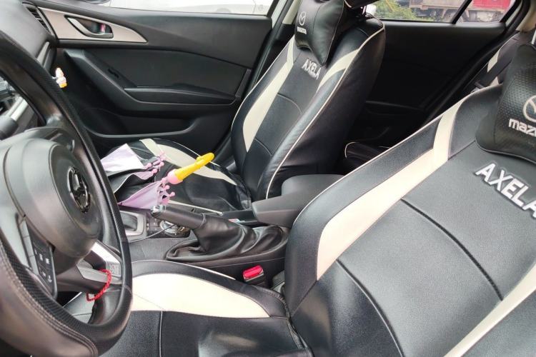 Used Mazda 3 Axela 2017 Sedan 1.5L Automatic Comfort Model Emission Standard China V Left Front Seat