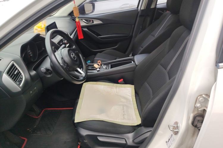 Used Mazda 3 Axela 2017 Sedan 1.5L Automatic Luxury Model Emission Standard China V Left Front Seat