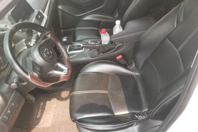 Used Mazda 3 Axela 2017 Sedan 1.5L Automatic Comfort Model Emission Standard China V Left Front Seat