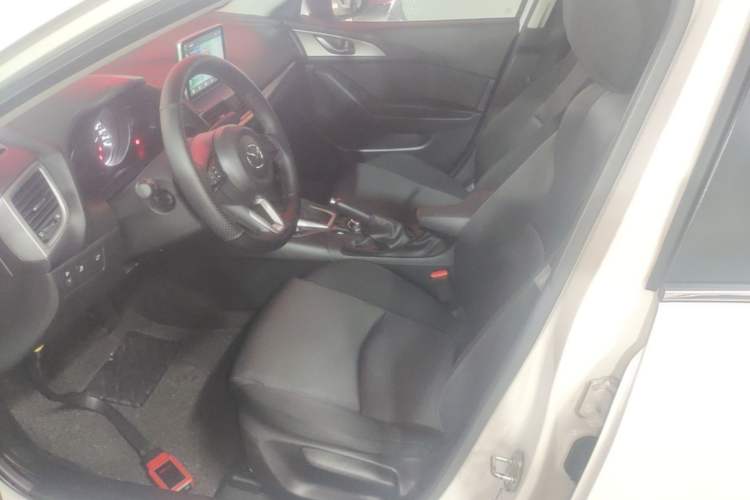 Used Mazda 3 Axela 2017 Sedan 1.5L Automatic Comfort Model Emission Standard China V Left Front Seat