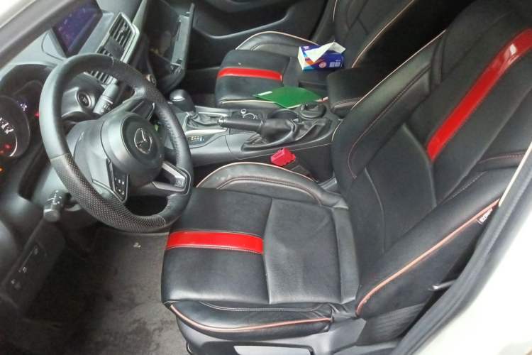 Used Mazda 3 Axela 2017 Sedan 1.5L Automatic Comfort Model China VI Standard Left Front Seat