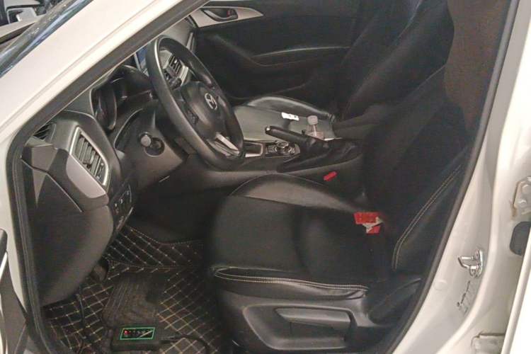 Used Mazda 3 Axela 2017 Hatchback 1.5L Automatic Comfort Model Emission Standard China V Left Front Seat