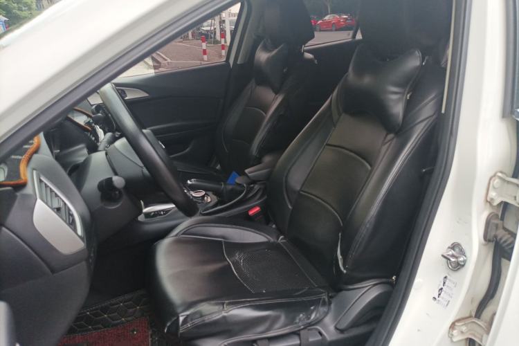 Used Mazda 3 Axela 2017 Sedan 1.5L Automatic Comfort Model China VI Standard Left Front Seat