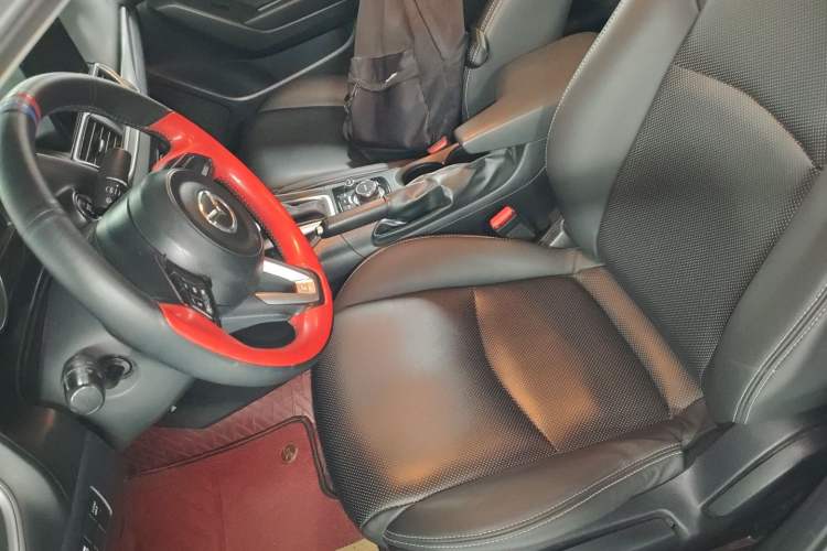 Used Mazda 3 Axela 2017 Sedan 1.5L Automatic Comfort Model Emission Standard China V Left Front Seat