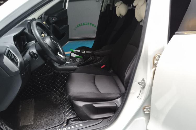 Used Mazda 3 Axela 2017 Sedan 1.5L Automatic Comfort Model Emission Standard China V Left Front Seat