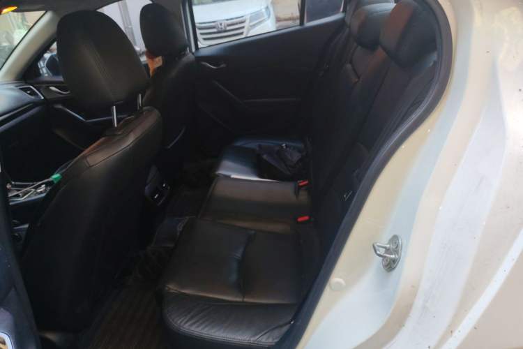 Used Mazda 3 Axela 2017 Sedan 2.0L Automatic Prestige Model China V Standard Left Rear Seat