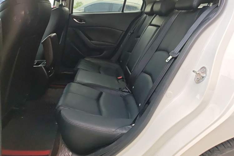 Used Mazda 3 Axela 2017 Sedan 2.0L Automatic Prestige Model China V Standard Left Rear Seat
