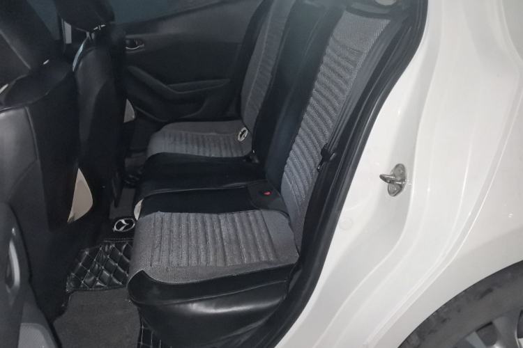 Used Mazda 3 Axela 2017 Sedan 1.5L Manual Comfort Model Emission Standard China V Left Rear Seat
