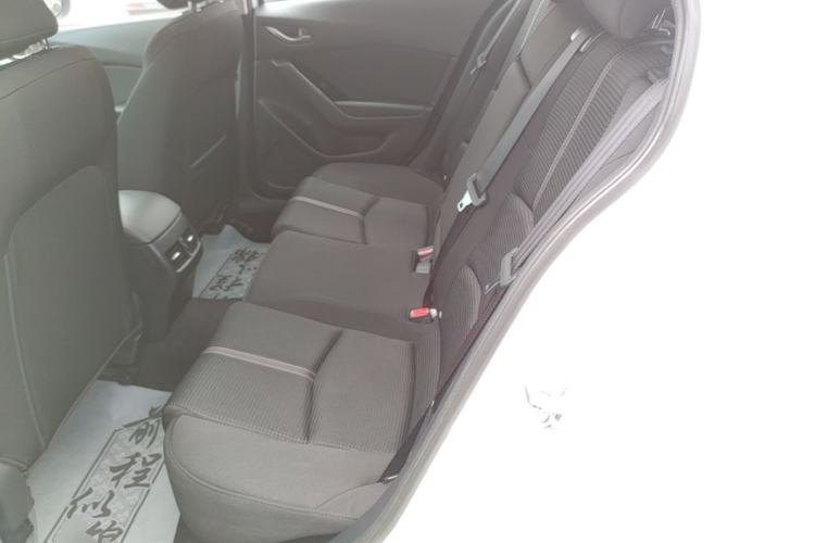 Used Mazda 3 Axela 2017 Hatchback 1.5L Automatic Luxury Model Emission Standard China V Left Rear Seat