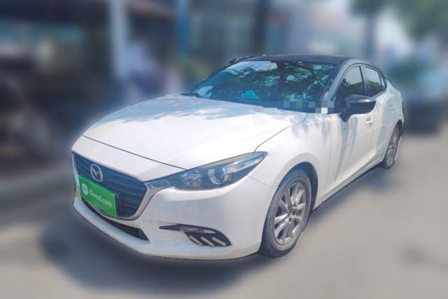 Used Mazda 3 Axela 2017 Sedan 1.5L Automatic Comfort Model Emission Standard China V