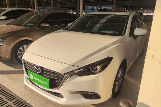 Used Mazda 3 Axela 2017 Sedan 1.5L Automatic Luxury Model Emission Standard China V