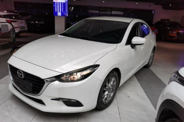 Used Mazda 3 Axela 2017 Sedan 1.5L Automatic Comfort Model Emission Standard China V