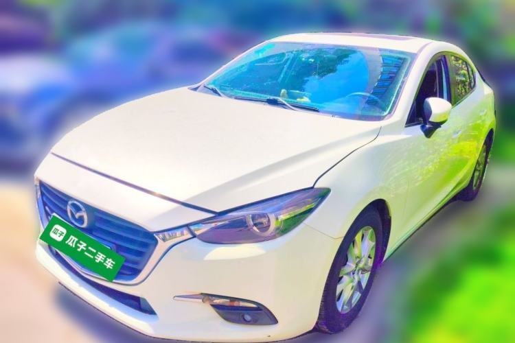 Used Mazda 3 Axela 2017 Sedan 1.5L Automatic Luxury Model Emission Standard China V Guazi used car, China used car export, Used car for sale, Used cars, Cheapest cars for sale