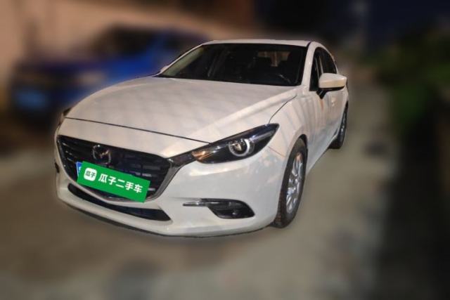 Używany Mazda 3 Axela 2017 Sedan 1.5L Automatic Luxury Model Emission Standard China V