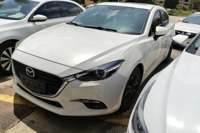 Used Mazda 3 Axela 2017 Sedan 1.5L Automatic Luxury Model Emission Standard China V
