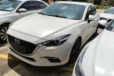 Used Mazda 3 Axela 2017 Sedan 1.5L Automatic Luxury Model Emission Standard China V
