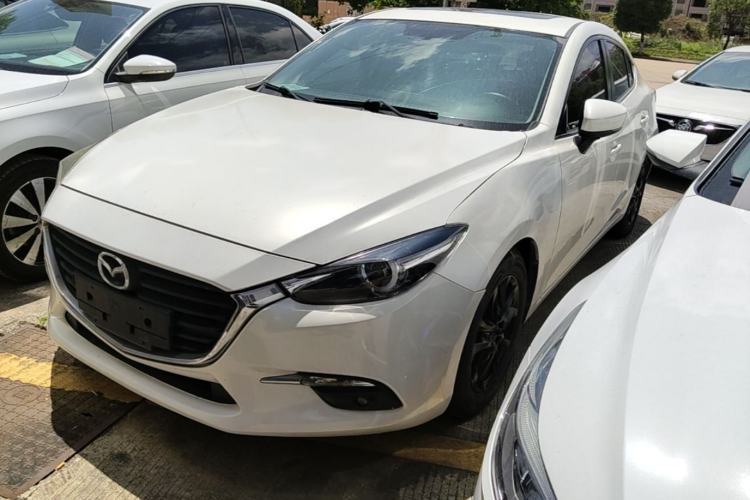 Used Mazda 3 Axela 2017 Sedan 1.5L Automatic Luxury Model Emission Standard China V Guazi used car, China used car export, Used car for sale, Used cars, Cheapest cars for sale