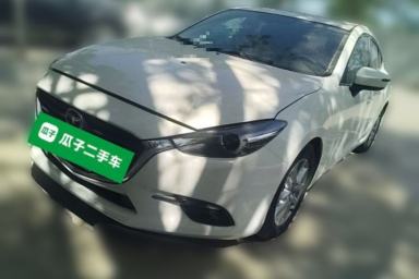 Used Mazda 3 Axela 2017 Hatchback 1.5L Automatic Luxury Model Emission Standard China V