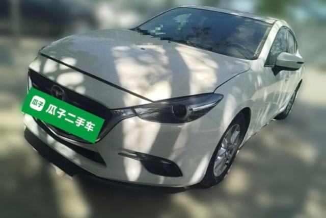 Used Mazda 3 Axela 2017 Hatchback 1.5L Automatic Luxury Model Emission Standard China V