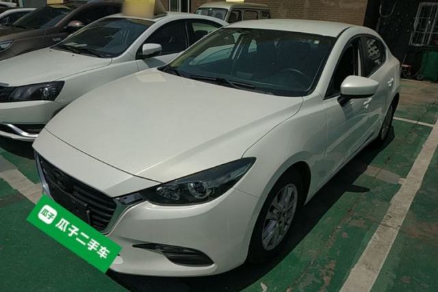 Used Mazda 3 Axela 2017 Sedan 1.5L Automatic Comfort Model Emission Standard China V