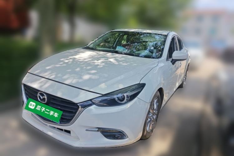 Used Mazda 3 Axela 2017 Sedan 1.5L Automatic Luxury Model Emission Standard China V Guazi used car, China used car export, Used car for sale, Used cars, Cheapest cars for sale