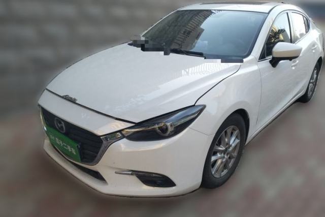 Used Mazda 3 Axela 2017 Sedan 1.5L Automatic Luxury Model Emission Standard China V