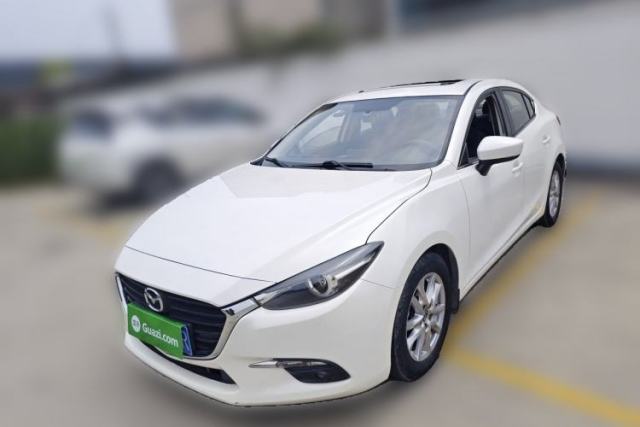 Used Mazda 3 Axela 2017 Sedan 1.5L Automatic Luxury Model Emission Standard China V