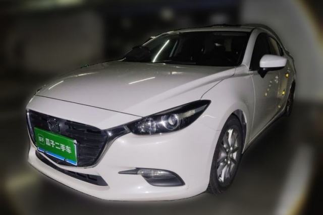 Used Mazda 3 Axela 2017 Sedan 1.5L Manual Comfort Model Emission Standard China V