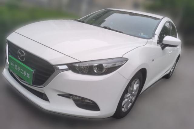 Used Mazda 3 Axela 2017 Sedan 1.5L Manual Comfort Model Emission Standard China V