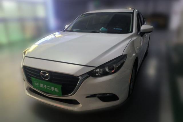 Used Mazda 3 Axela 2017 Sedan 1.5L Automatic Comfort Model Emission Standard China V
