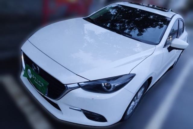 Used Mazda 3 Axela 2017 Sedan 1.5L Automatic Luxury Model Emission Standard China V