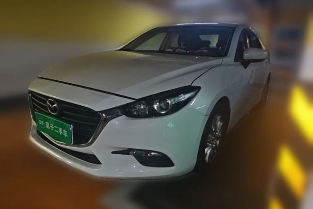Used Mazda 3 Axela 2017 Sedan 1.5L Manual Comfort Model China VI Standard