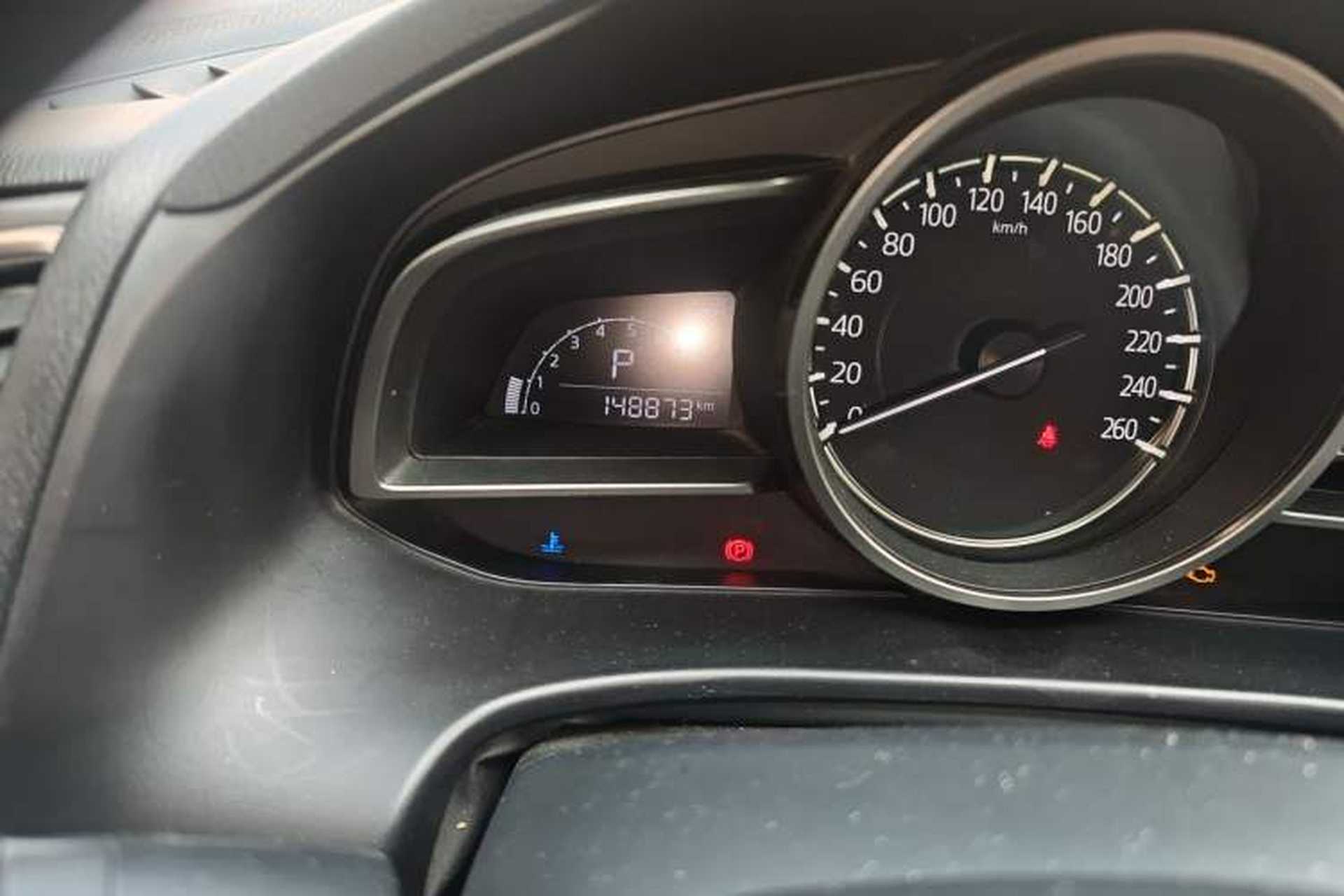 Used Mazda 3 Axela 2017 Sedan 2.0L Automatic Prestige Model China V Standard Odometer Close Up
