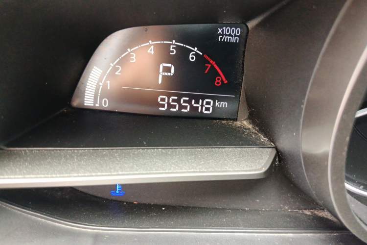 Used Mazda 3 Axela 2017 Sedan 1.5L Automatic Comfort Model China VI Standard Odometer Close Up