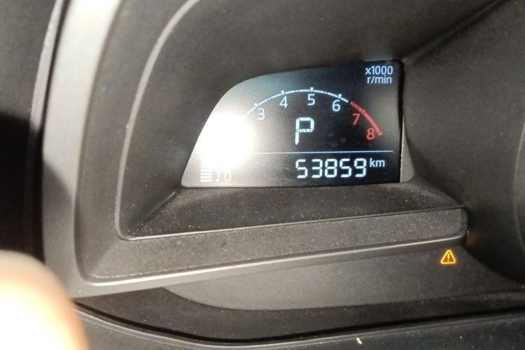Used Mazda 3 Axela 2017 Sedan 1.5L Automatic Comfort Model China VI Standard Odometer Close Up