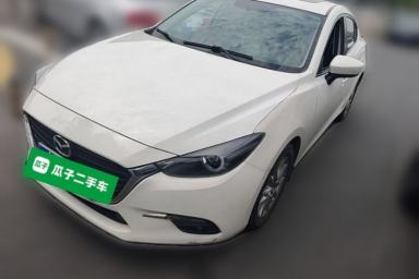Used Mazda 3 Axela 2017 Sedan 1.5L Automatic Luxury Model Emission Standard China V
