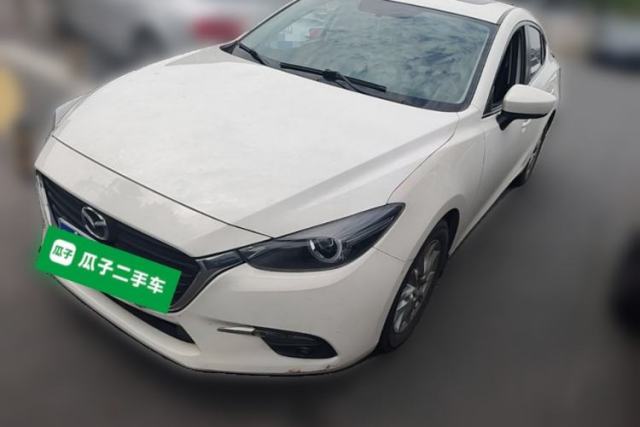 Used Mazda 3 Axela 2017 Sedan 1.5L Automatic Luxury Model Emission Standard China V