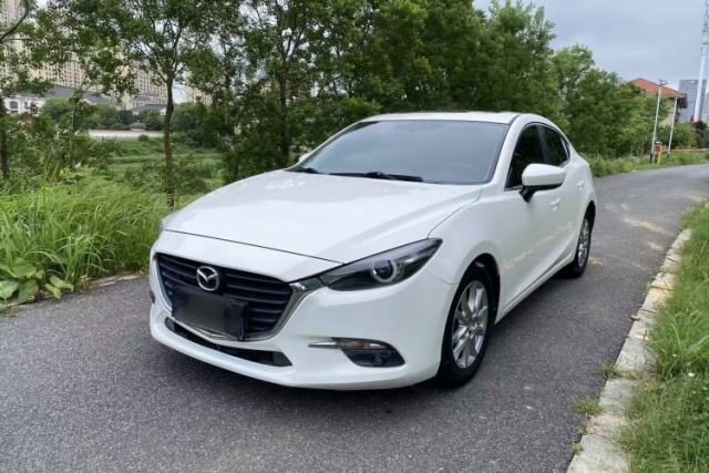Used Mazda 3 Axela 2017 Sedan 1.5L Automatic Luxury Model Emission Standard China V