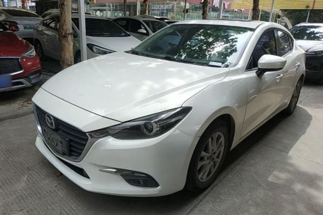 Used Mazda 3 Axela 2017 Sedan 1.5L Automatic Luxury Model Emission Standard China V
