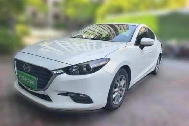 Used Mazda 3 Axela 2017 Sedan 1.5L Automatic Comfort Model Emission Standard China V