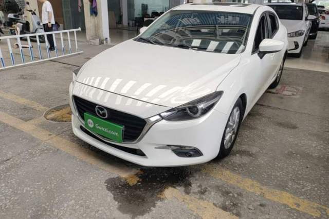 Used Mazda 3 Axela 2017 Sedan 1.5L Automatic Luxury Model Emission Standard China V