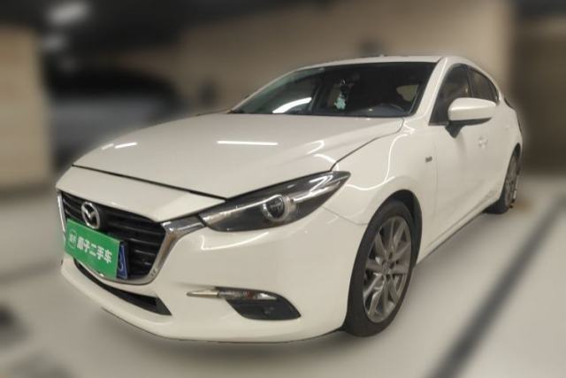 Used Mazda 3 Axela 2017 Hatchback 2.0L Automatic Sport Model China V Emission Standard