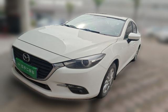 Used Mazda 3 Axela 2017 Sedan 1.5L Automatic Luxury Model Emission Standard China V