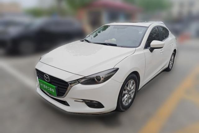 Used Mazda 3 Axela 2017 Sedan 1.5L Automatic Luxury Model Emission Standard China V