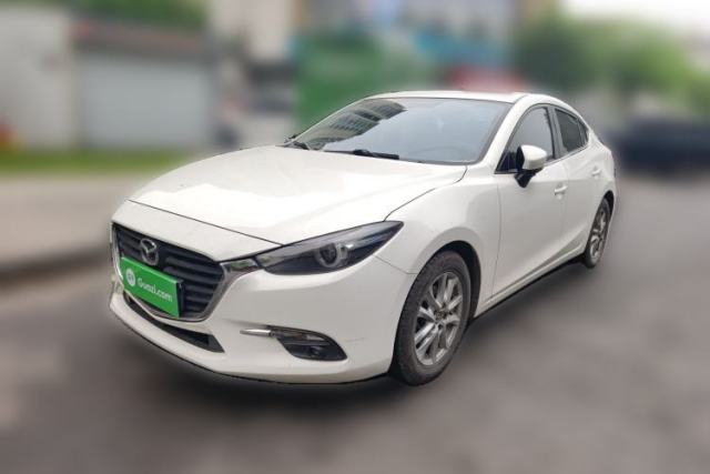 Used Mazda 3 Axela 2017 Sedan 1.5L Automatic Luxury Model Emission Standard China V